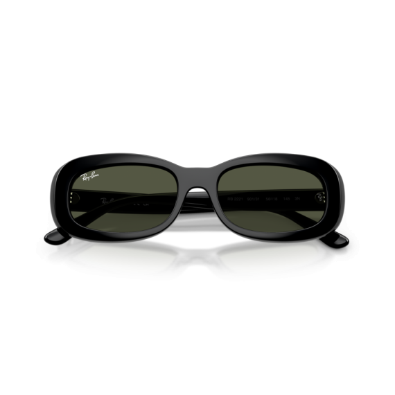Ray-Ban RB 2221 901/31 Güneş Gözlüğü, Ekartman: 56