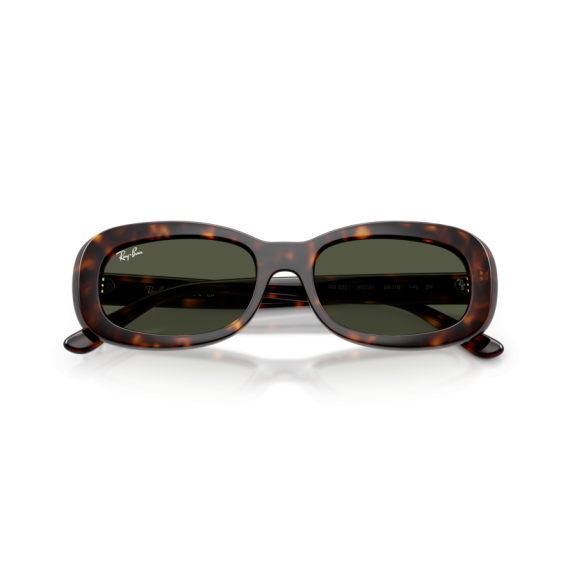 Ray-Ban RB 2221 902/31 Güneş Gözlüğü, Ekartman: 53