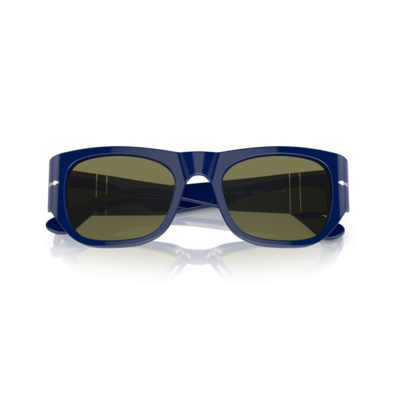 Persol PO 3308S 1170P1 Güneş Gözlüğü, Polarize: Evet, Cinsiyet: Unisex, Çerçeve Şekli: Kare, Ekartman: 51