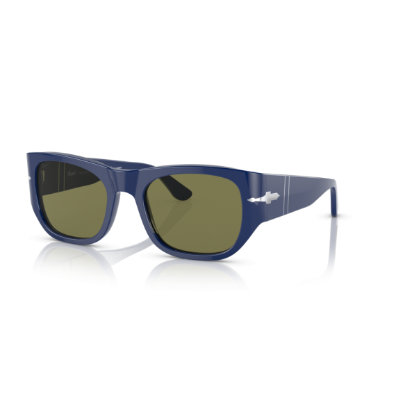 Persol PO 3308S 1170P1 Güneş Gözlüğü, Polarize: Evet, Cinsiyet: Unisex, Çerçeve Şekli: Kare, Ekartman: 51