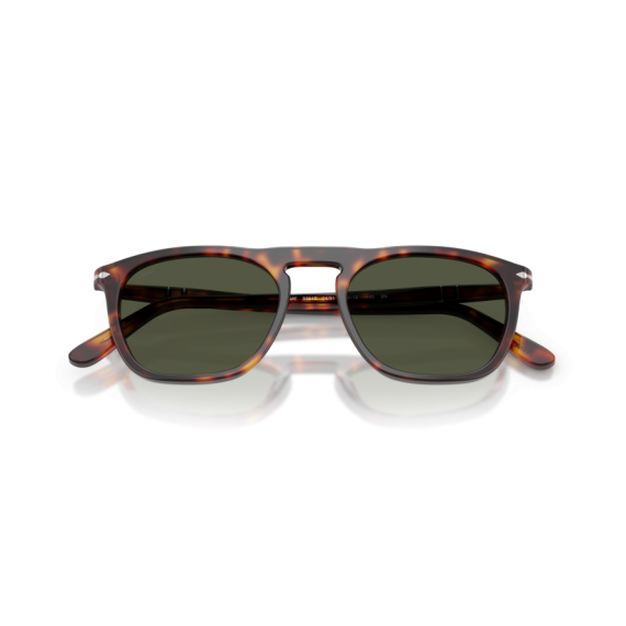 Persol PO 3391S 24/31 Güneş Gözlüğü, Çerçeve Şekli: Kare, Ekartman: 55