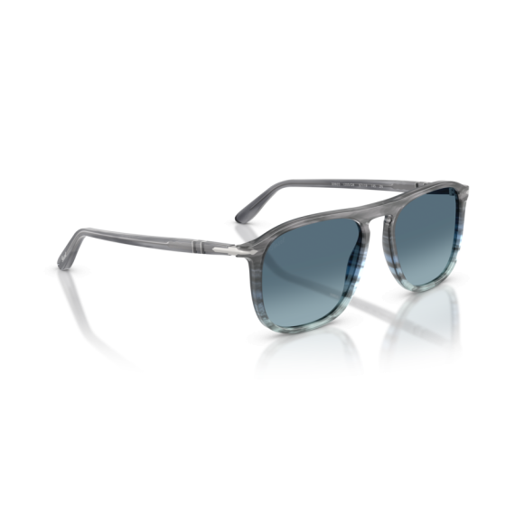 Persol PO 3392S 1205Q8 Güneş Gözlüğü, Çerçeve Şekli: Kare, Ekartman: 57