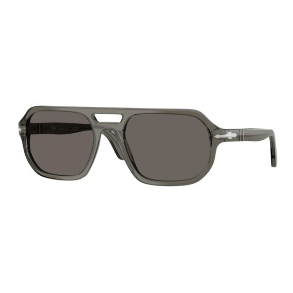Persol PO 3393S 1103B1 Güneş Gözlüğü, Çerçeve Şekli: Yastık, Ekartman: 56