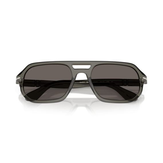 Persol PO 3393S 1103B1 Güneş Gözlüğü, Çerçeve Şekli: Yastık, Ekartman: 56