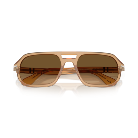 Persol PO 3393S 1169M2 Güneş Gözlüğü, Polarize: Evet, Çerçeve Şekli: Yastık, Ekartman: 56