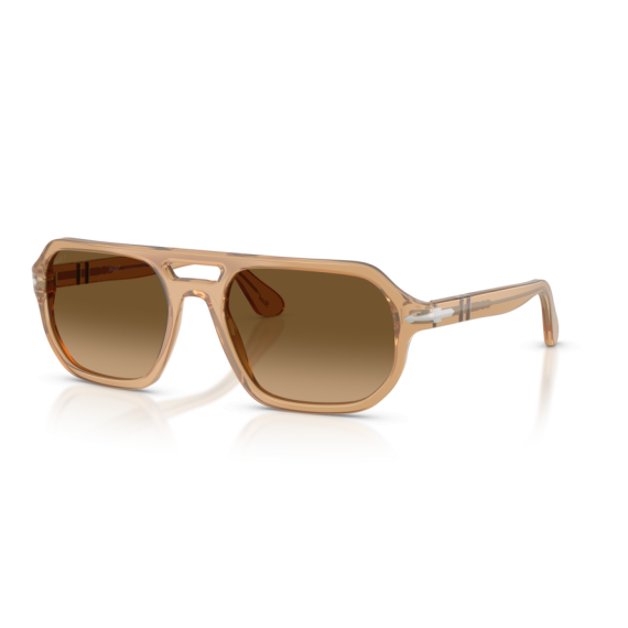 Persol PO 3393S 1169M2 Güneş Gözlüğü, Polarize: Evet, Çerçeve Şekli: Yastık, Ekartman: 56