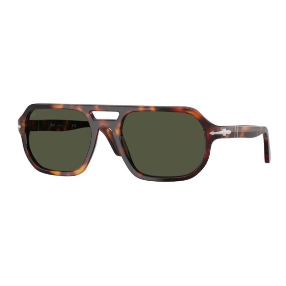 Persol PO 3393S 24/31 Güneş Gözlüğü, Çerçeve Şekli: Yastık, Ekartman: 56