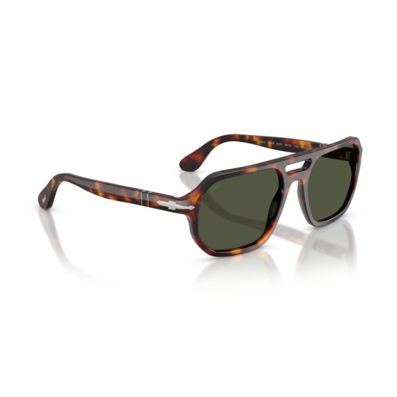 Persol PO 3393S 24/31 Güneş Gözlüğü, Çerçeve Şekli: Yastık, Ekartman: 56