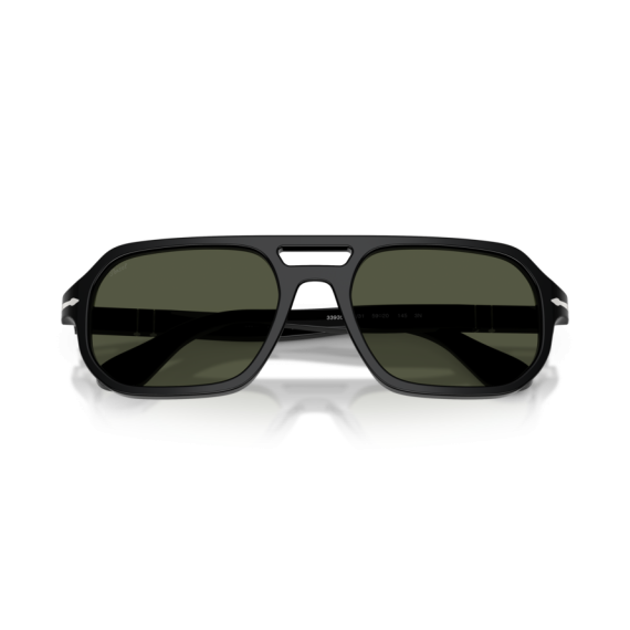 Persol PO 3393S 95/31 Güneş Gözlüğü, Çerçeve Şekli: Yastık, Ekartman: 56