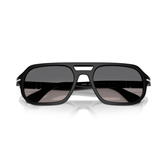 Persol PO 3393S 95/M3 Güneş Gözlüğü, Polarize: Evet, Çerçeve Şekli: Yastık, Ekartman: 56
