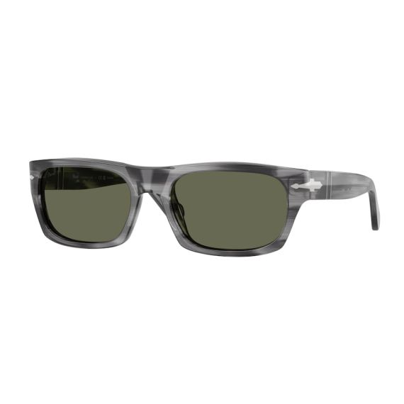 Persol PO 3398S 119258 Güneş Gözlüğü, Polarize: Evet, Çerçeve Şekli: Dikdörtgen, Ekartman: 55