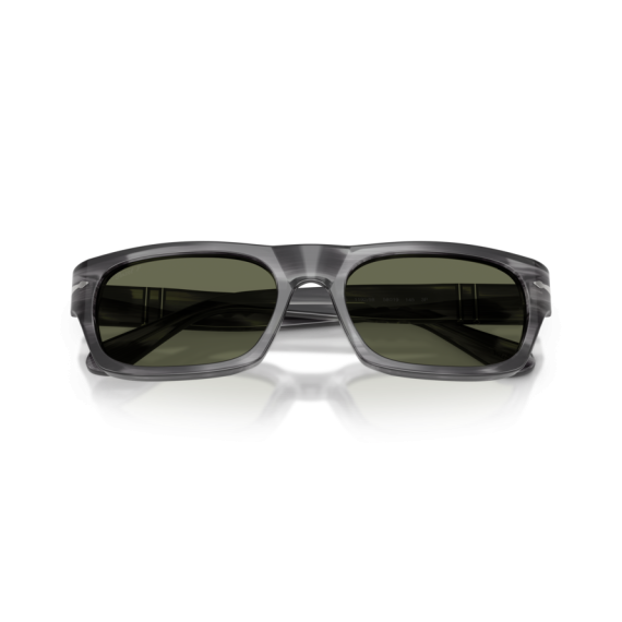 Persol PO 3398S 119258 Güneş Gözlüğü, Polarize: Evet, Çerçeve Şekli: Dikdörtgen, Ekartman: 55
