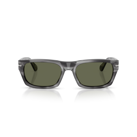 Persol PO 3398S 119258 Güneş Gözlüğü, Polarize: Evet, Çerçeve Şekli: Dikdörtgen, Ekartman: 55
