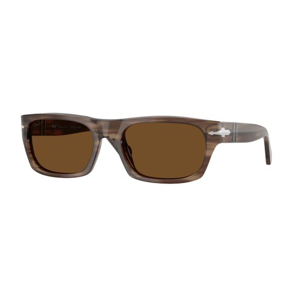 Persol PO 3398S 120857 Güneş Gözlüğü, Polarize: Evet, Çerçeve Şekli: Dikdörtgen, Ekartman: 58