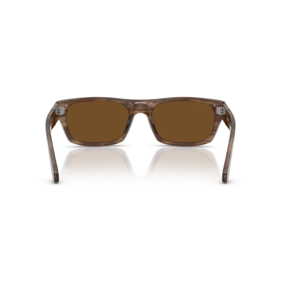 Persol PO 3398S 120857 Güneş Gözlüğü, Polarize: Evet, Çerçeve Şekli: Dikdörtgen, Ekartman: 55