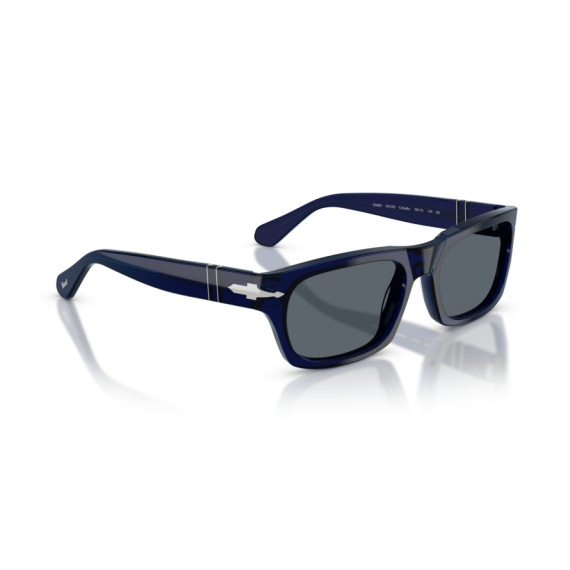 Persol PO 3398S 181/R5 Güneş Gözlüğü, Çerçeve Şekli: Dikdörtgen, Ekartman: 55