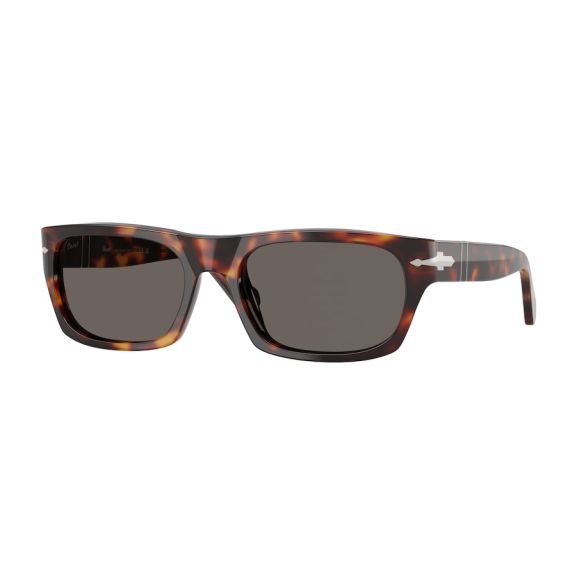 Persol PO 3398S 24/B1 Güneş Gözlüğü, Çerçeve Şekli: Dikdörtgen, Ekartman: 55