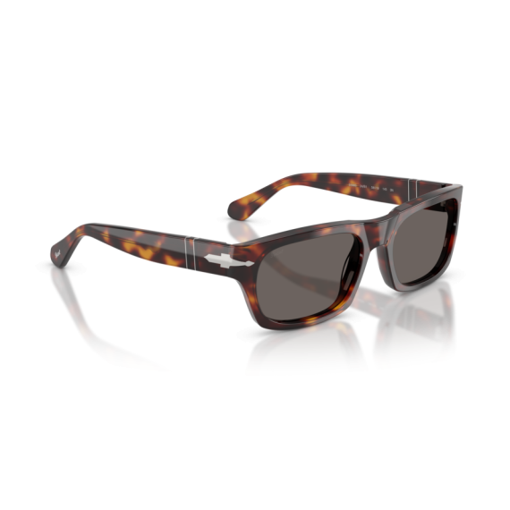 Persol PO 3398S 24/B1 Güneş Gözlüğü, Çerçeve Şekli: Dikdörtgen, Ekartman: 58