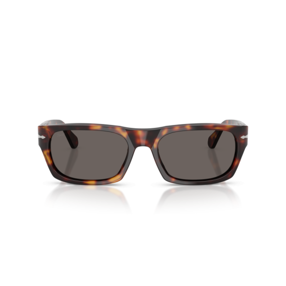 Persol PO 3398S 24/B1 Güneş Gözlüğü, Çerçeve Şekli: Dikdörtgen, Ekartman: 55