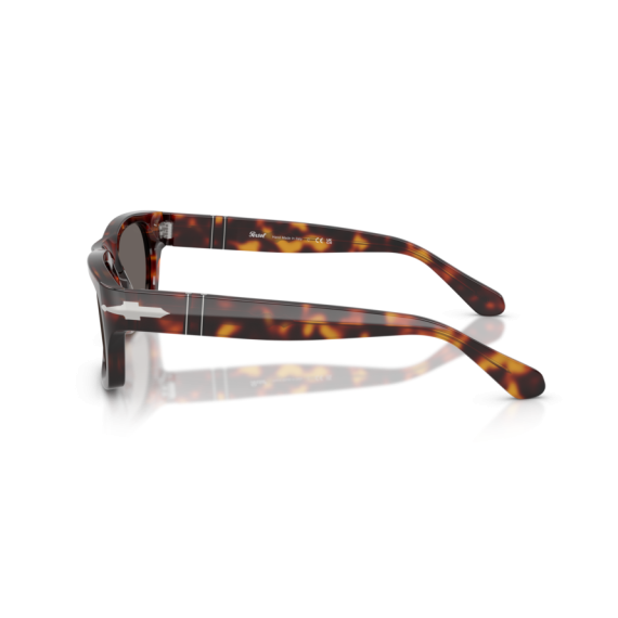 Persol PO 3398S 24/B1 Güneş Gözlüğü, Çerçeve Şekli: Dikdörtgen, Ekartman: 58