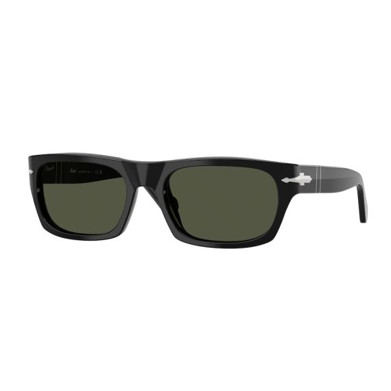 Persol PO 3398S 95/31 Güneş Gözlüğü, Çerçeve Şekli: Dikdörtgen, Ekartman: 58