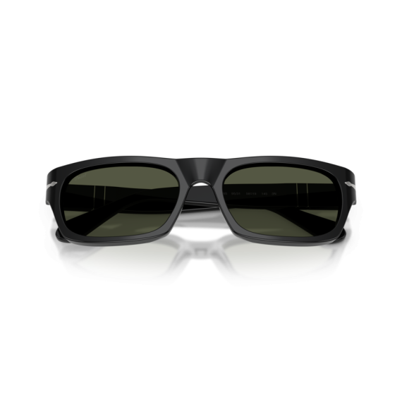 Persol PO 3398S 95/31 Güneş Gözlüğü, Çerçeve Şekli: Dikdörtgen, Ekartman: 58