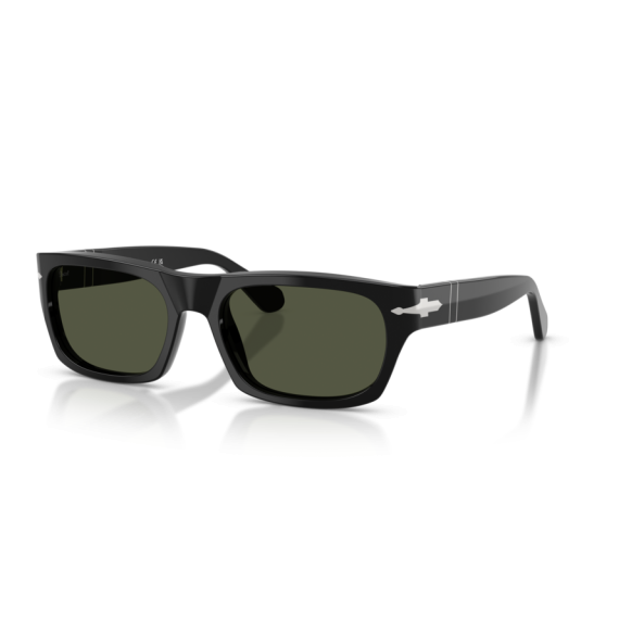 Persol PO 3398S 95/31 Güneş Gözlüğü, Çerçeve Şekli: Dikdörtgen, Ekartman: 58