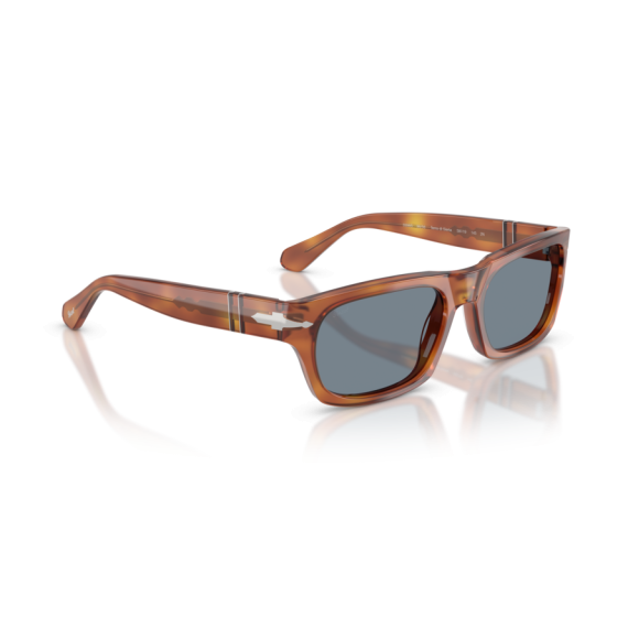 Persol PO 3398S 96/56 Güneş Gözlüğü, Çerçeve Şekli: Dikdörtgen, Ekartman: 55