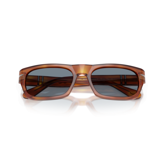 Persol PO 3398S 96/56 Güneş Gözlüğü, Çerçeve Şekli: Dikdörtgen, Ekartman: 55