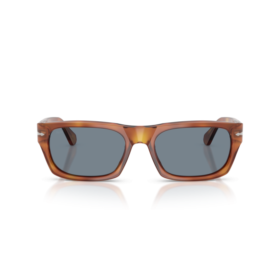 Persol PO 3398S 96/56 Güneş Gözlüğü, Çerçeve Şekli: Dikdörtgen, Ekartman: 55