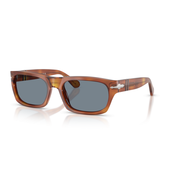 Persol PO 3398S 96/56 Güneş Gözlüğü, Çerçeve Şekli: Dikdörtgen, Ekartman: 58