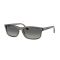 Ray-Ban RB 2224 667571 Güneş Gözlüğü, Çerçeve Şekli: Dikdörtgen, Ekartman: 60