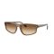 Ray-Ban RB 2225 664051 Güneş Gözlüğü, Çerçeve Şekli: Asimetrik, Ekartman: 57