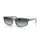 Ray-Ban RB 2225 667532 Güneş Gözlüğü, Çerçeve Şekli: Asimetrik, Ekartman: 59