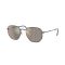 Ray-Ban RB 3548N 002/39 Güneş Gözlüğü, Çerçeve Şekli: Asimetrik, Ekartman: 51