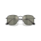 Ray-Ban RB 3548N 002/39 Güneş Gözlüğü, Çerçeve Şekli: Asimetrik, Ekartman: 51