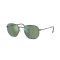 Ray-Ban RB 3548N 002/68 Güneş Gözlüğü, Çerçeve Şekli: Asimetrik, Ekartman: 54