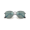 Ray-Ban RB 3548N 002/8O Güneş Gözlüğü, Çerçeve Şekli: Asimetrik, Ekartman: 54