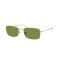 Ray-Ban RB 3746 001/4E Güneş Gözlüğü, Çerçeve Şekli: Dikdörtgen, Ekartman: 56