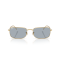 Ray-Ban RB 3746 001/R5 Güneş Gözlüğü, Çerçeve Şekli: Dikdörtgen, Ekartman: 56