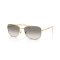 Ray-Ban RB 3755 001/32 Güneş Gözlüğü, Çerçeve Şekli: Dikdörtgen, Ekartman: 62