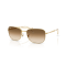 Ray-Ban RB 3755 001/51 Güneş Gözlüğü, Çerçeve Şekli: Dikdörtgen, Ekartman: 62