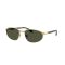 Ray-Ban RB 3777 001/31 Güneş Gözlüğü, Çerçeve Şekli: Asimetrik, Ekartman: 56