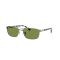 Ray-Ban RB 3778 004/4E Güneş Gözlüğü, Çerçeve Şekli: Asimetrik, Ekartman: 57