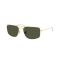 Ray-Ban RB 3779 001/31 Güneş Gözlüğü, Çerçeve Şekli: Kare, Ekartman: 59