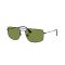 Ray-Ban RB 3779 002/4E Güneş Gözlüğü, Çerçeve Şekli: Kare, Ekartman: 56
