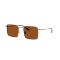 Ray-Ban RB 3782 004/73 Güneş Gözlüğü, Çerçeve Şekli: Kare, Ekartman: 50