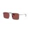 Ray-Ban RB 3782 004/75 Güneş Gözlüğü, Çerçeve Şekli: Kare, Ekartman: 50