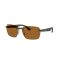 Ray-Ban RB 4470CH 6124BB Güneş Gözlüğü, Polarize: Evet, Çerçeve Şekli: Asimetrik, Ekartman: 62