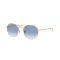 Ray-Ban RB 3565 92023F Güneş Gözlüğü, Ekartman: 53